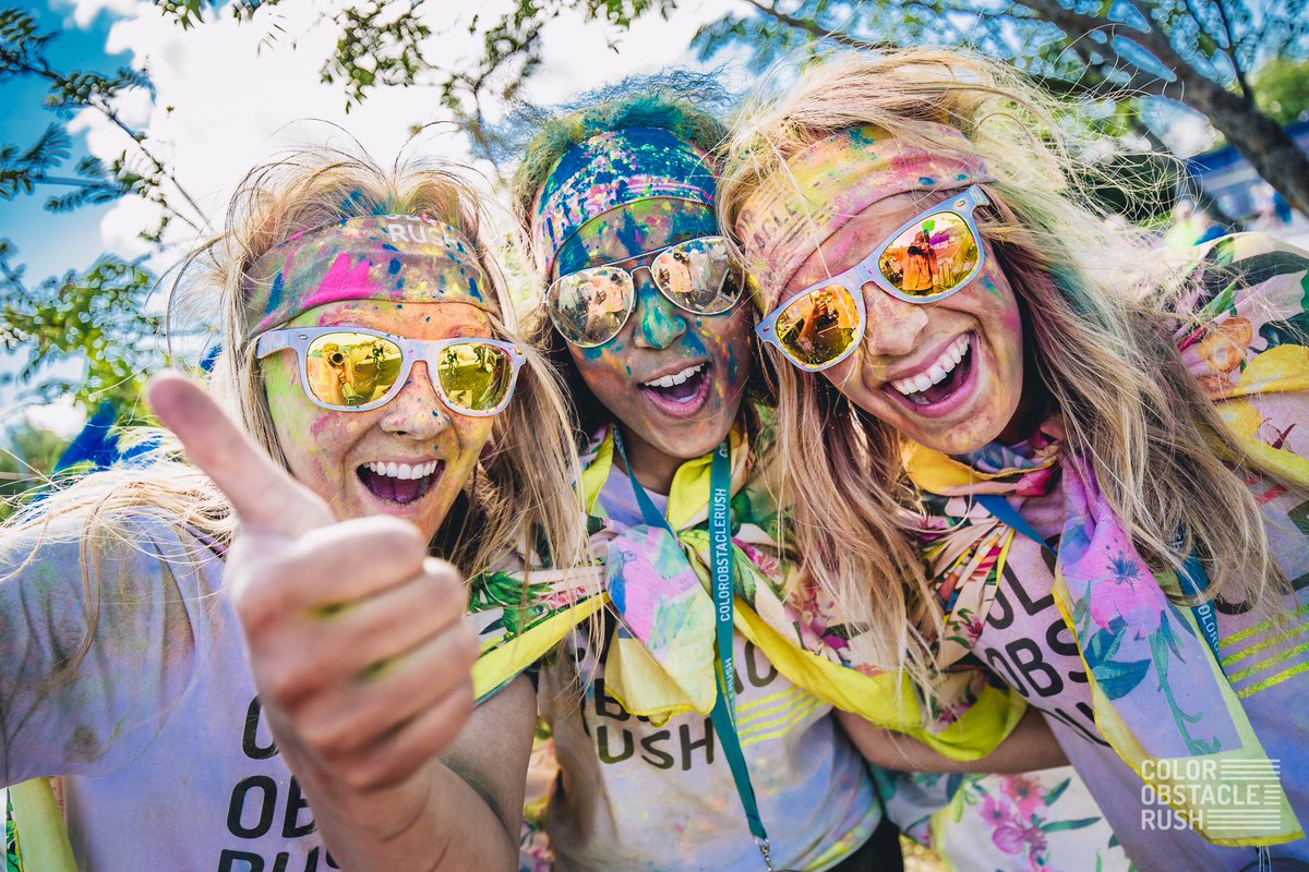 As it gets darker and colder outside, we all need a little colour in our lives. Join the Colour Obstacle Rush – an obstacle-filled, untimed 5k at ten locations across the UK, and raise much needed funds for people affected by eating disorders.
beateatingdisorders.org.uk/colour-obstacl…