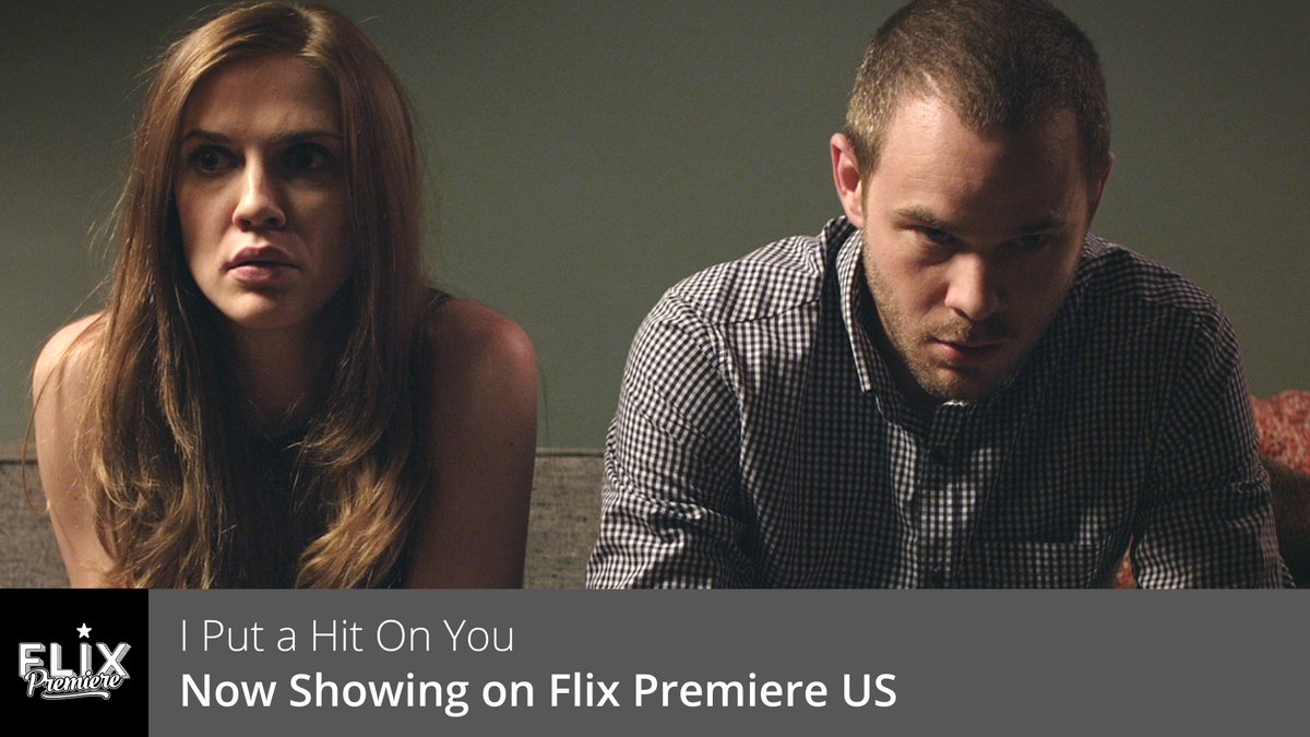 FlixPremiere's tweet photo. A broken-hearted woman teams up with her ex-boyfriend to try and stop
the hitman she accidentally hired to kill him. #IPutAHitOnYou is #NowShowingUS https://t.co/hKb5C3D8fA