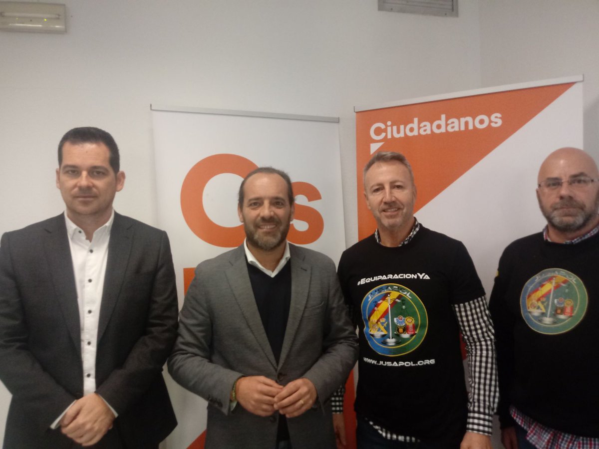 CsMalaga's tweet photo. 🚔@CsMalaga llevará al #plenoMLG de este jueves una iniciativa para pedir que se consignen 500 millones en tres ejercicios para #EquiparacionYa cc @jusapol https://t.co/pU72YqGrth