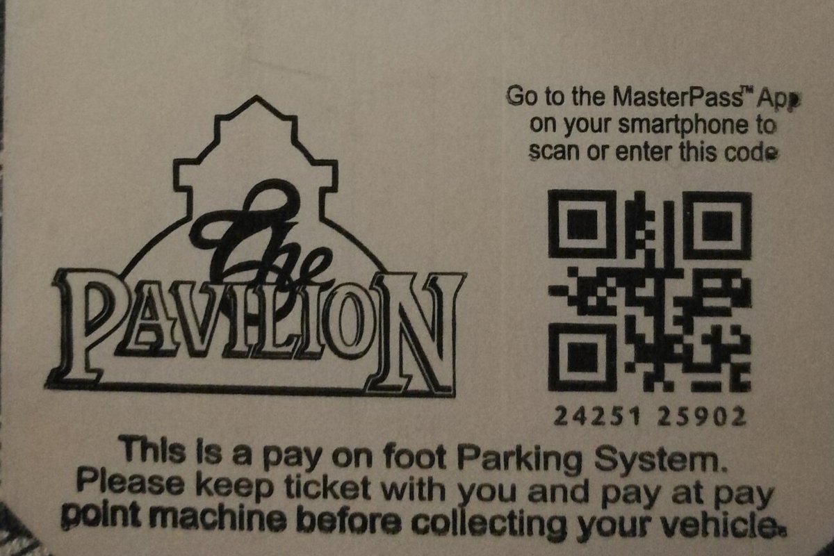ApertureZero's tweet photo. @Nedbank My Masterpass doesn't work with Pavillion parking tickets anymore 😞, forced to scratch around for coins. https://t.co/NiyFYYXKnQ
