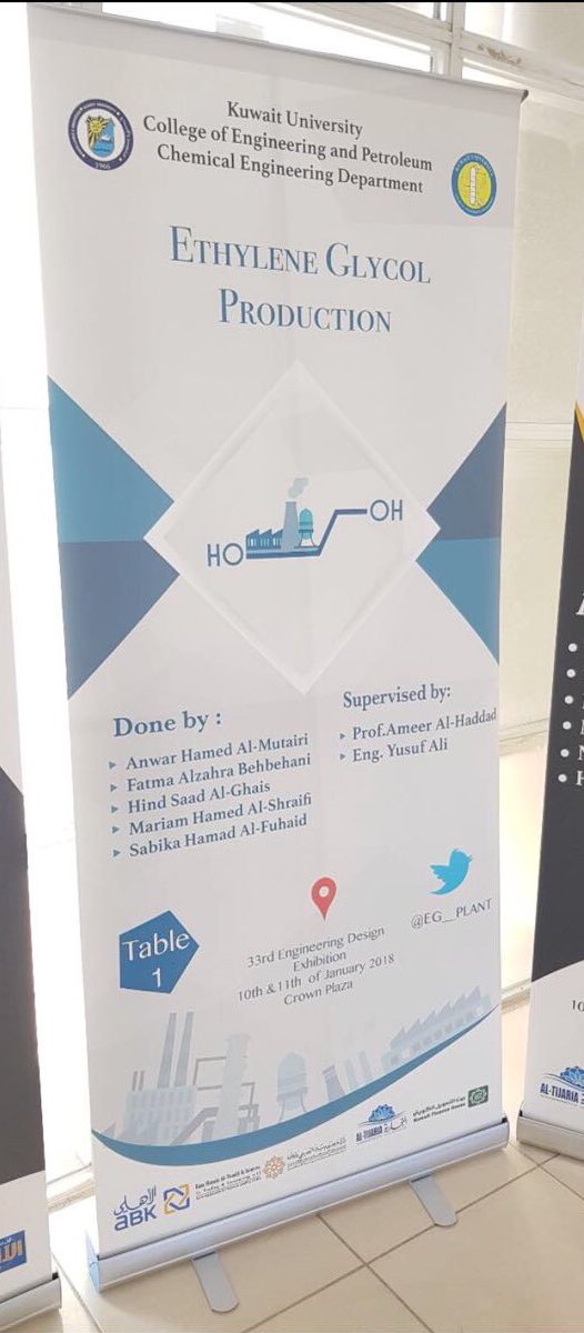 EG__Plant's tweet photo. Our roll up in Chemical Engineering Department 💙✨ https://t.co/Rn0eFaYDKX