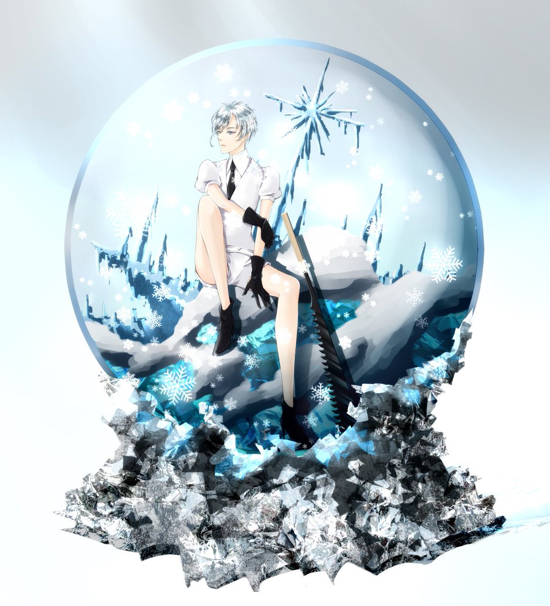 Mituki アンタークのスノードーム 宝石の国