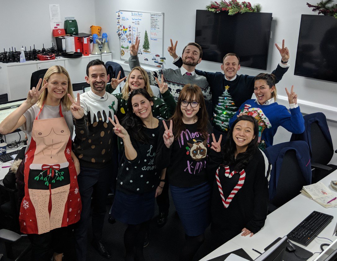 etcvenues's tweet photo. Fancy working with this jolly bunch? See our live vacancies here: https://t.co/tZl2Icuife #jobs #eventprofs https://t.co/tUpH8VHh43
