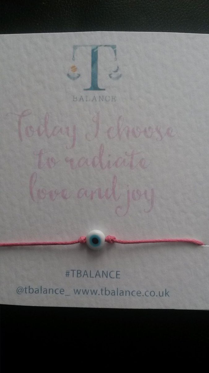 ChemogiftbagsUK's tweet photo. Thank you to Tori @tbalance_  for thinking of others and sending these affirmation bracelets for @ChemogiftbagsUK  We will be sure to put them in the bags fo our #BreastCancer #patients #chemo #rdguk #ThamesValley. https://t.co/8Pwwf67alJ