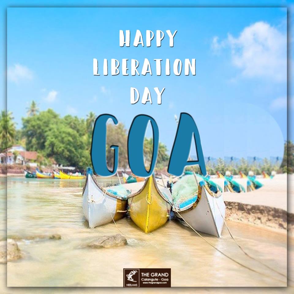 NeelamsTheGrand's tweet photo. Neelam's wishes Goa a very #Happy #LiberationDay ! https://t.co/Rq41J8YCXa