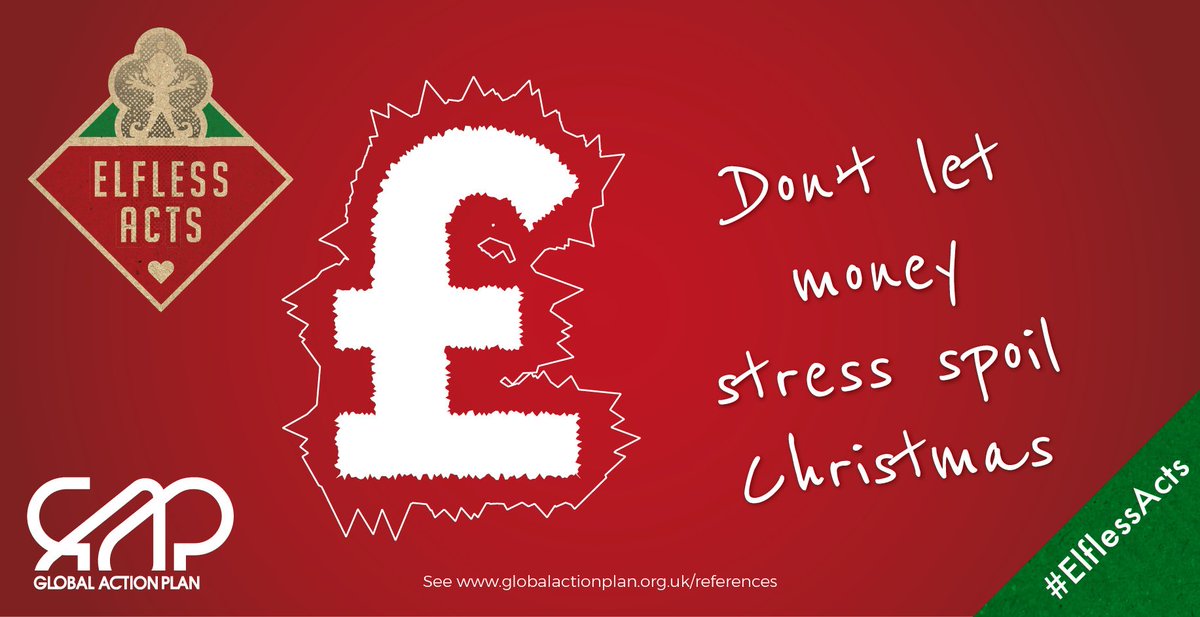 WestLondonWaste's tweet photo. £2.6BN worth of Christmas gifts aren't wanted. Save money and the planet by gifting #ElflessActs #timenotmoney https://t.co/V2uP0hNUVY https://t.co/YX74ug2sZP