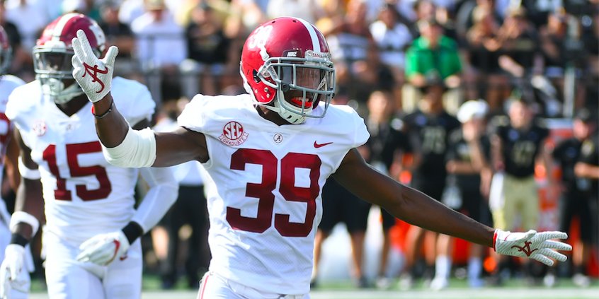 Bama_247's tweet photo. #Alabama's 25 graduates to sport SEC graduate patch in Sugar Bowl

Twenty-five graduates leads the nine SEC teams playing in bowls

https://t.co/PJ1nUSRTnR via @247Sports https://t.co/ClNTdUOqTI