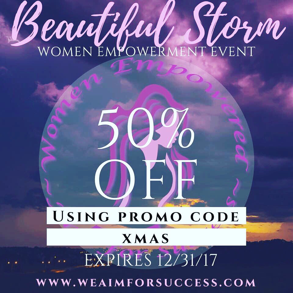 Themicconline's tweet photo. LADIES 50% DISCOUNT ALERT! TICKETS WERE $30 NOW ARE $15!!!! 😮🙌🏾  DO NOT MISS OUT ON THIS INSANELY GOOD DEAL! PURCHASE TICKETS ASAP! LINK IN BIO. 
#beautifulstorm #womensevents #themicconline 
#morenovalley #california #spokenwordpoetry #womenspeakers #empowerment #selfworth https://t.co/xsi4Kxagun