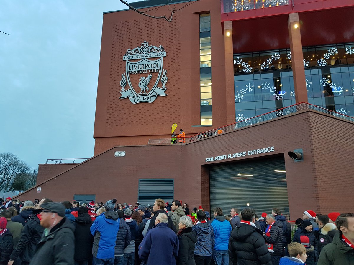 Sri_Nair1's tweet photo. First visit to Anfield in a while. New Main Stand is awesome! @LFC #restrefreshpwc https://t.co/qPSD2YR5sV