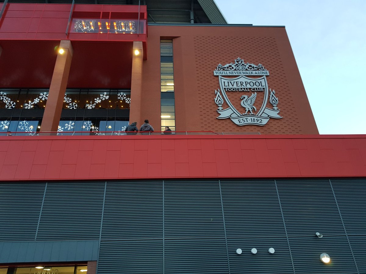 Sri_Nair1's tweet photo. First visit to Anfield in a while. New Main Stand is awesome! @LFC #restrefreshpwc https://t.co/qPSD2YR5sV