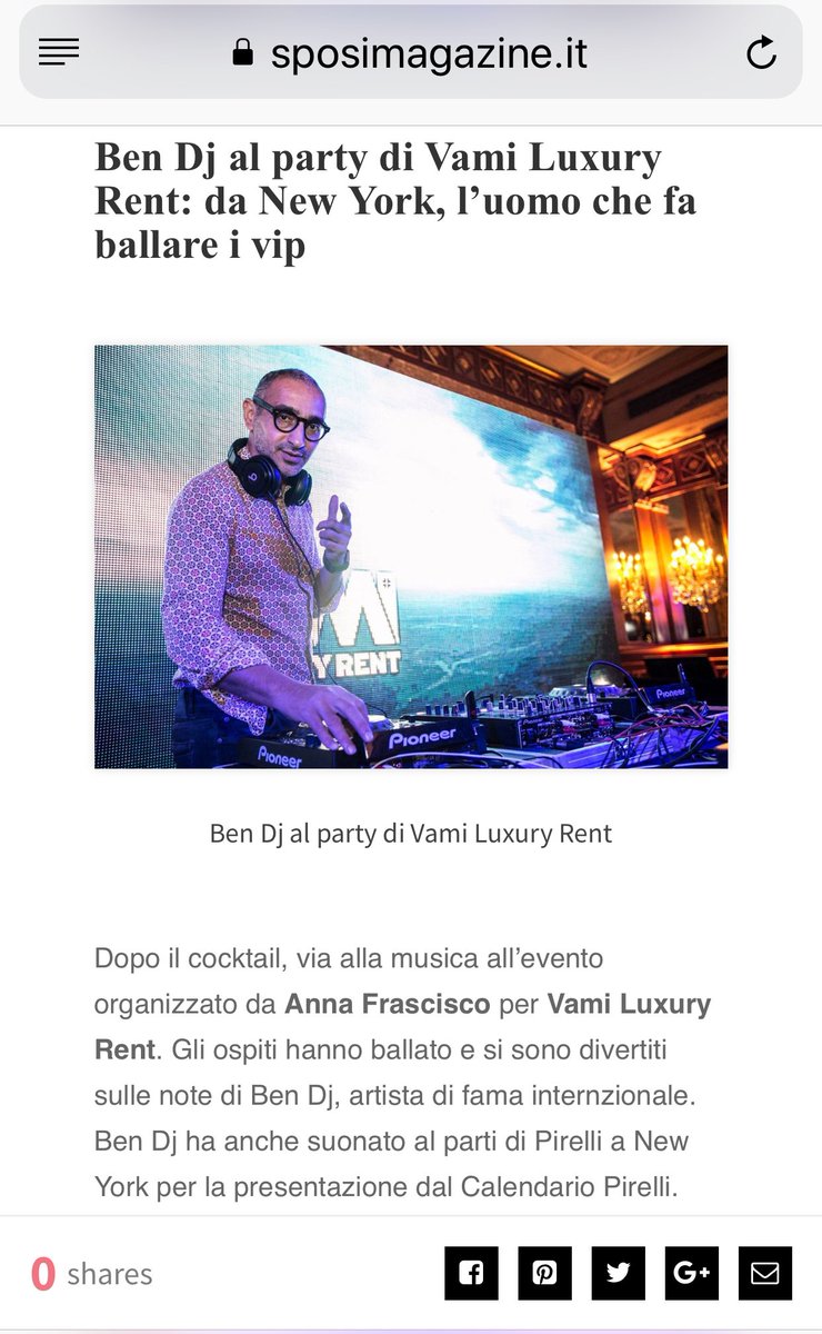 bendeejay's tweet photo. @bendeejay @AnnaFrascisco #thankyou Anna FrasciscoVAMI Luxury Rent
https://t.co/ZScM8INuZ2 https://t.co/1pX7q2qKtB
