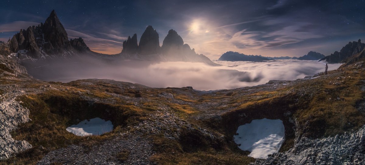 Hope you are having a wonderful day 👋😊 #InspirationalPhotoOfTheDay ~ The #TreCime di #Lavaredo, #SextenDolomites, northeastern #Italy #Photo by CoolBieRe via flckr #mountainscapes #naturescenery #mountainmagic