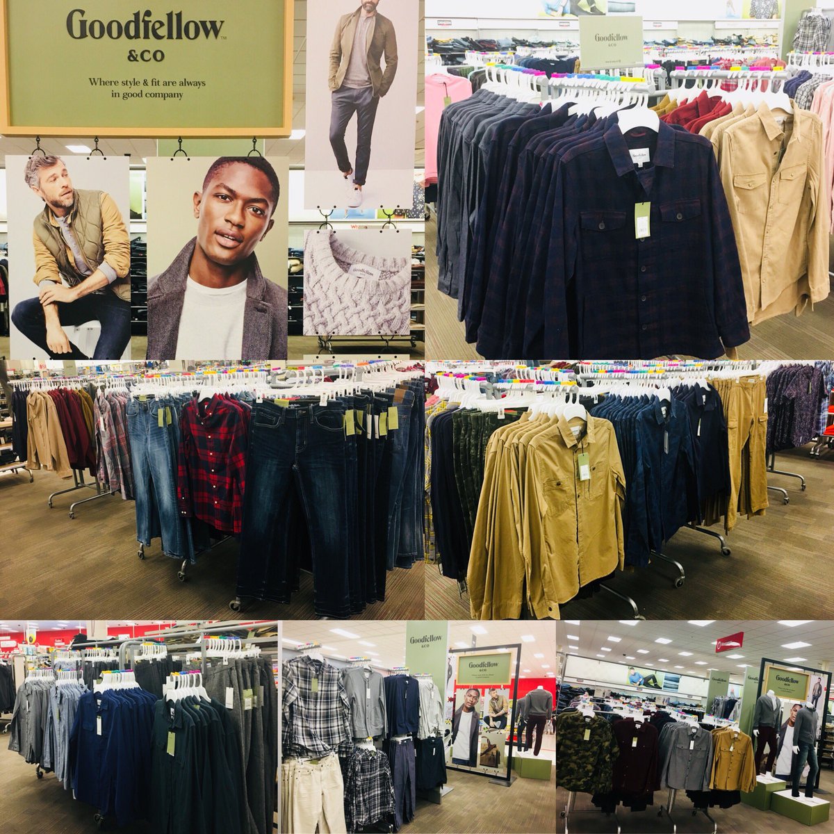 Excited for the softlines refresh at T1398! #VMG #Goodfellow @Lawwible <a href="/jongoodin/">东莞</a> <a href="/Micshaw_STL1398/">Micshaw Benson</a>