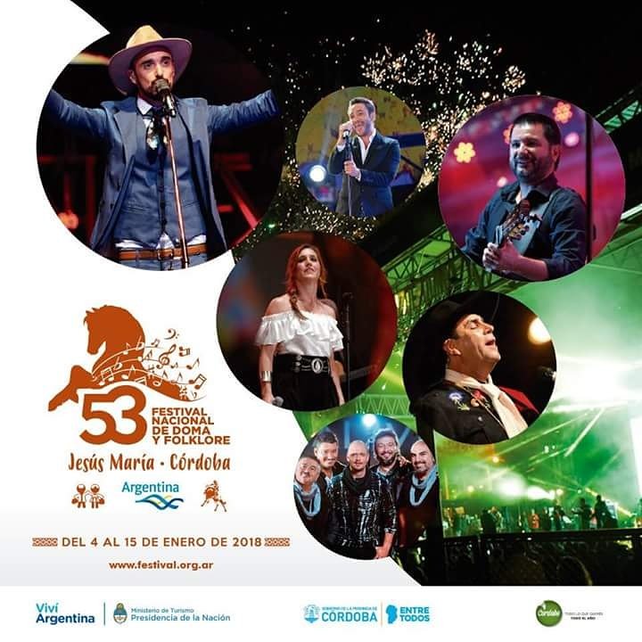 valenigonzalez's tweet photo. Cuenta regresiva! 9 días para que comience el festival más grande de América 🎶🎉🎆 Del 4 al 15 de enero #FestivalJesusMaria @FestivalJM https://t.co/DKktbfTacs