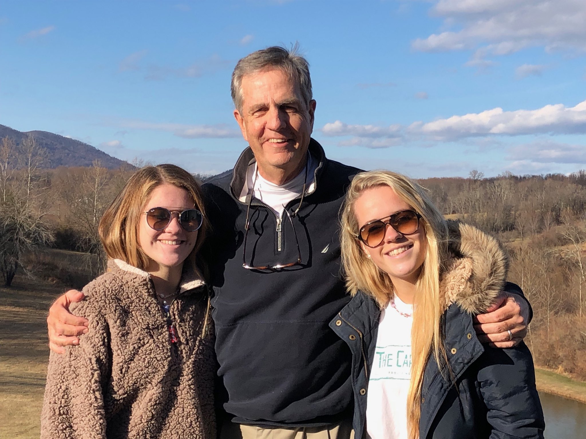 Brit Hume on X: "With the Ray-Ban queens, a.k.a. my granddaughters, the day  after Christmas 2017 in Hume, Va. https://t.co/Dtf925JPRL" / X