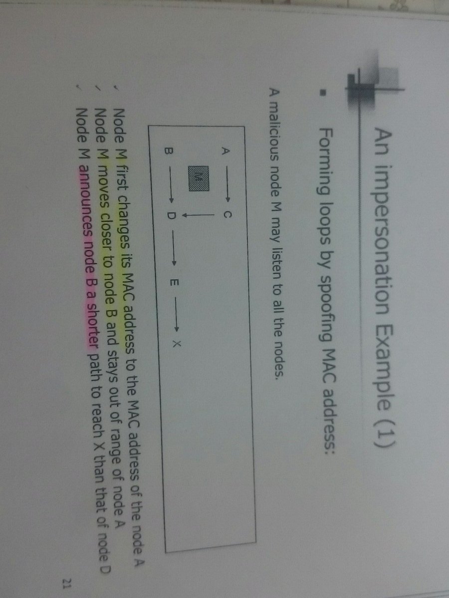 RSkooon's tweet image. #Impersonation #MACAddress #spoofing