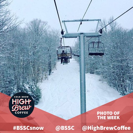 BSSC's tweet photo. Congrats to this week's @HighBrewCoffee #BSSCsnow photo winners both coming from our trip to @sundayriver ! Enjoy the free coffee and $$$ toward another trip! Nominate yourself: https://t.co/heHkOYQ9li #Boston #ski #ForThoseWhoDo https://t.co/LrcDVK2aaR