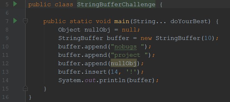 RafaDelNero's tweet image. Try this #JavaChallenge out! #StringBuffer concepts are very important! What is the output?
#100DaysOfJava9 #Java #String
if (youTryTheChallenge) yourJavaSkills++;