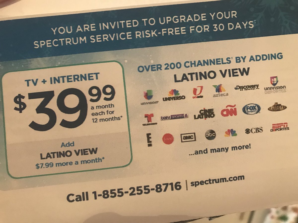 1MichelleTurner's tweet photo. Unclear why Spectrum continues to offer me Latino View. Does the name “Michelle Turner” sound Latina? https://t.co/C4nrUk1FtS