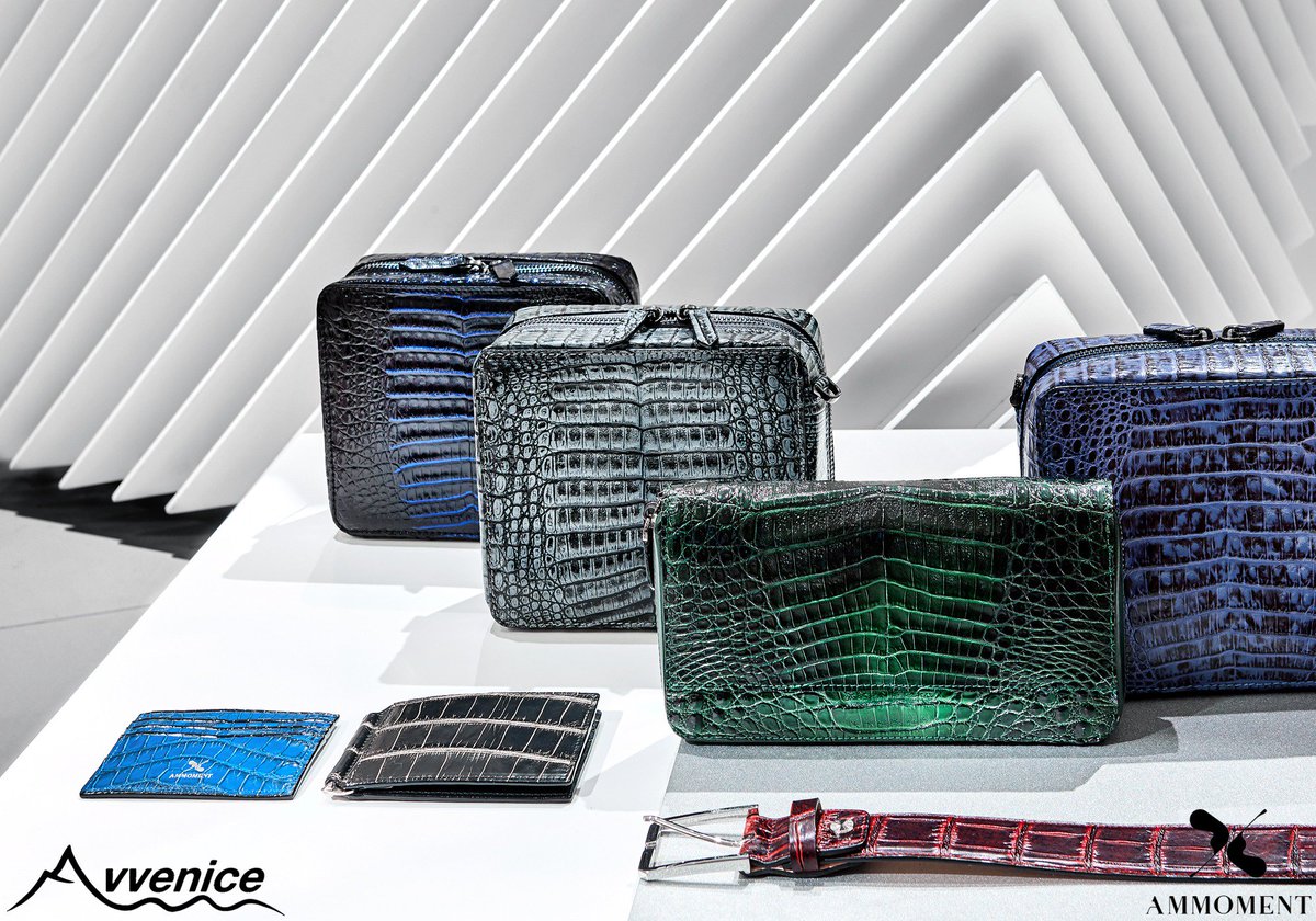 avvenice1's tweet photo. Discovering Ammoment https://t.co/uQw8IcNffY #ammoment #worldofammoment #fashion #pitti #pittiuomo #pu91 #handmade #madeinitaly #handcrafted #trueleather #chrocodile #caiman #stringray #razza #python #pitone #caimano #coccodrillo #struzzo #ostrich #luxury #elle #vogue #italy #top https://t.co/JXp8xI1iAB
