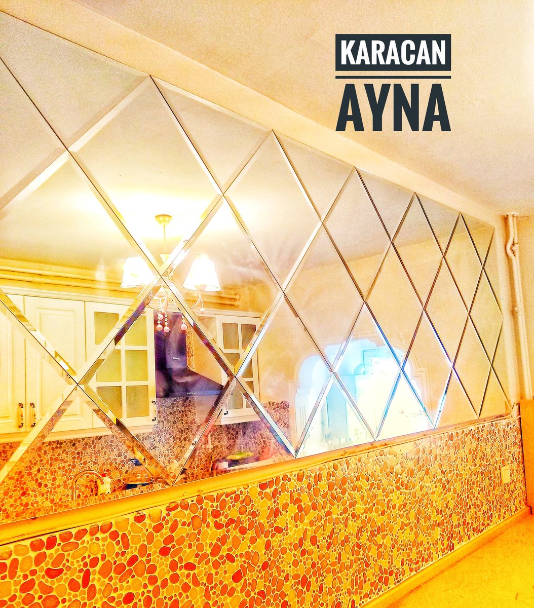 Silivri baklava ayna Dekoratif Ayna istenilen her ölçüde yapılmaktadır montaj ve keşif yapılmaktadır fume bronz beyaz renkler mevcuttur i