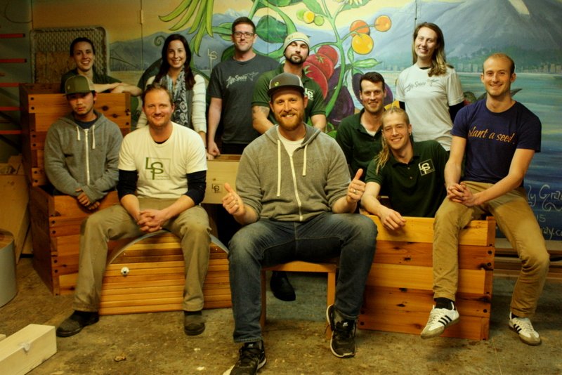 Meet the LifeSpace team! These are all the faces that build your gardens, your fences, your decks, your custom interiors, your custom exteriors, takes your calls, answers your emails and so much more! What a great looking team we have ;)