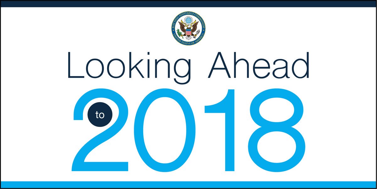 EACgov's tweet photo. We are counting down to the New Year by looking back at 2017 and sharing some @EACgov #GamePlan17 Moments. Do you have a favorite one?
#Voters #ElectionOfficials #2018Midterms #LookingAheadto2018 https://t.co/UHVK5CjhjO