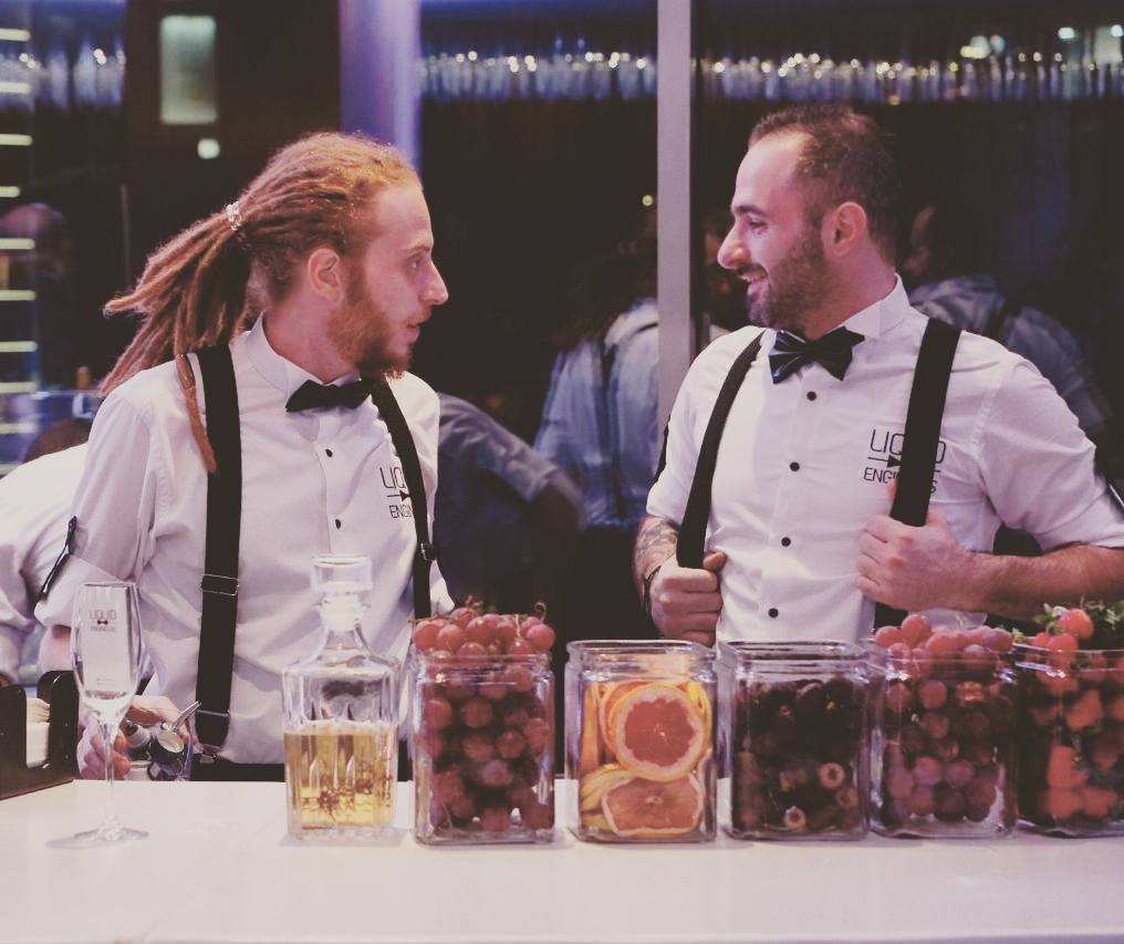 LiquiNeers's tweet photo. Anthony and Ramzi mixing at tonight's wedding,
Drinks On Us !
#happeningnow #LiquidEngineers #Bar #catering #Barcatering #Fresh #Fruits #Cocktails #Entertainment #Event #Beirut #Lebanon https://t.co/NspvzYO6oY https://t.co/LLpyt5AvfB