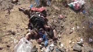 wafaahmed1234's tweet photo. Today
26/12/2017

#Taiz: 
More than 100 civilians between dead and wounded during the targeting of the warplanes of Saudi-led coalition aggression on #Shahrah_Market in #AlTaizia_district

#SaudiArabia
#UnitedNations
#DecisiveStorm
#UNICEF
#HumanRights
#Trump https://t.co/wtkLyy1KP4
