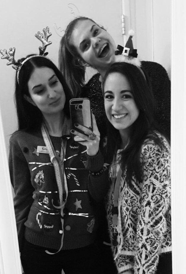 Happiness is... working with great people #teamspui 💖🎄