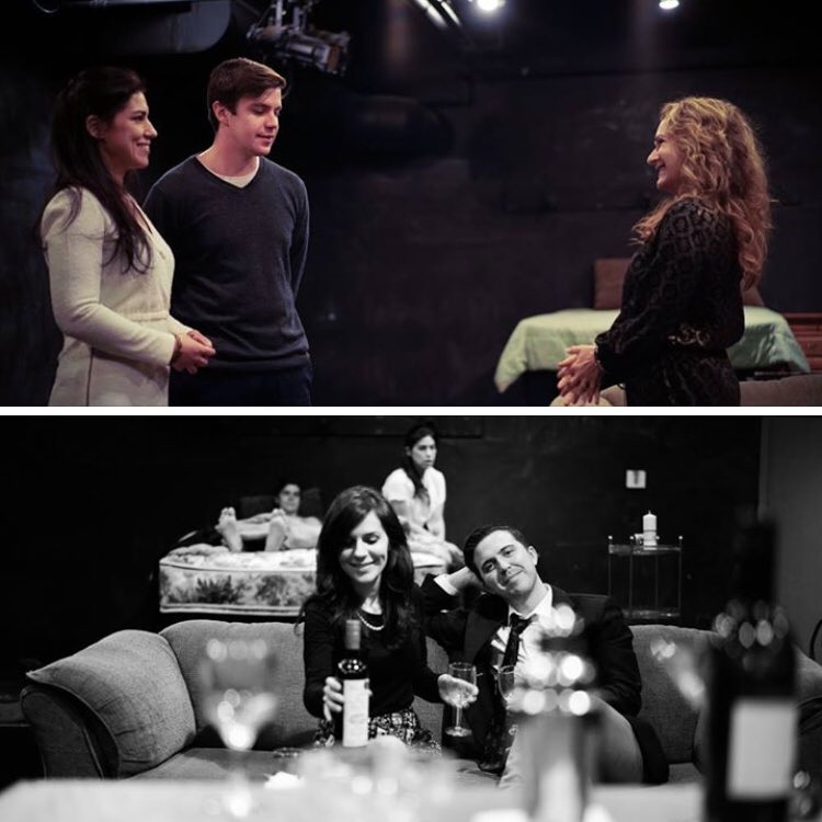 missmisscross's tweet photo. Sneak peak into rehearsals for The House of Yes.. Meet the Pascal family starting Feb 6th at #Studio1398 on #GranvilleIsland! Tickets on Sale Now!
https://t.co/XcJZaYCoC5
#yvr #PoorLesly #houseofyes https://t.co/da6PkJwQi7