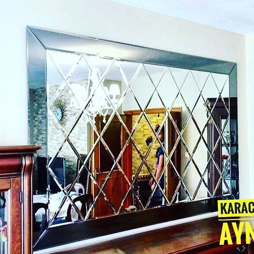 Silivri baklava ayna Dekoratif Ayna Modelleri istenilen her ölçüde yapılmaktadır montaj ve keşif yapılmaktadır fume bronz beyaz renkler mevcuttur