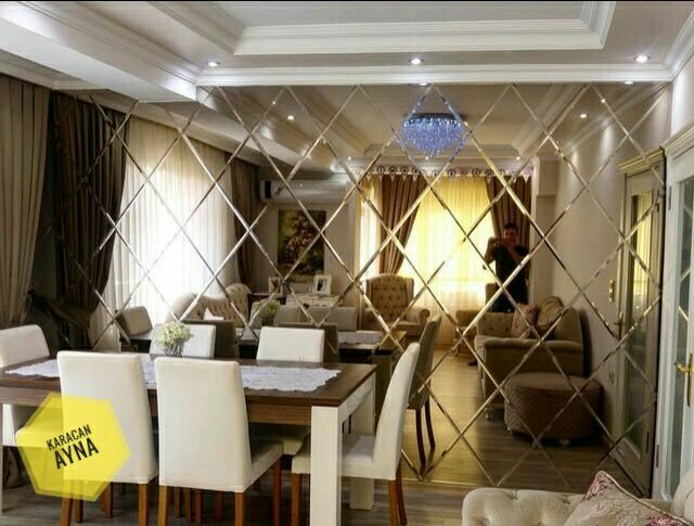 Silivri baklava ayna Dekoratif Ayna Modelleri istenilen her ölçüde yapılmaktadır montaj ve keşif yapılmaktadır fume bronz beyaz renkler mevcuttur