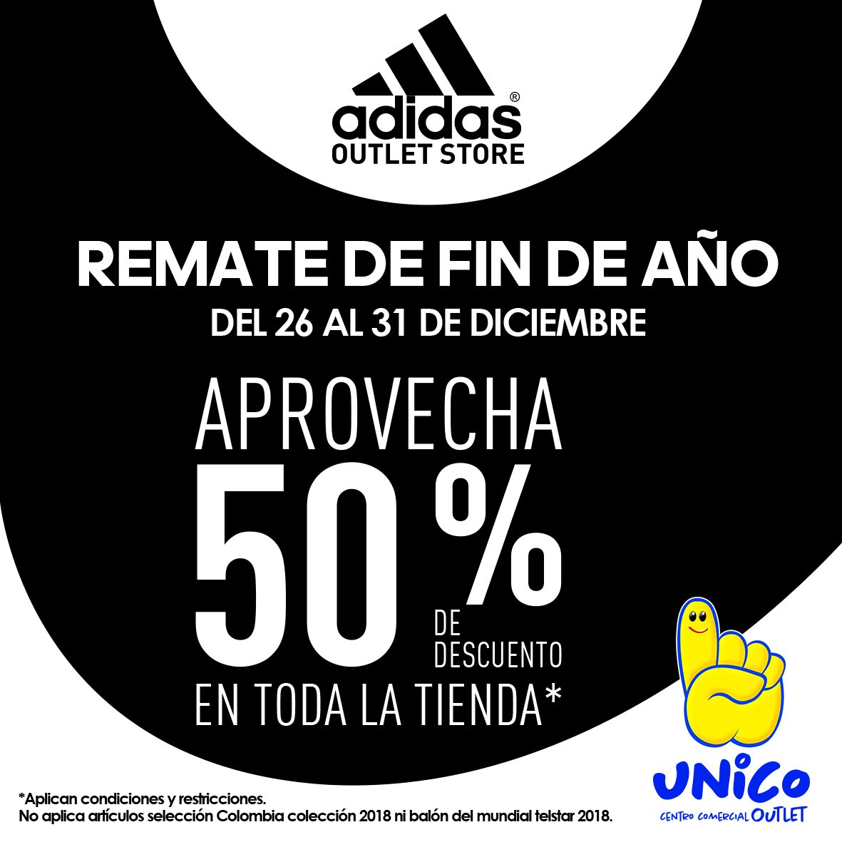 cupon adidas colombia