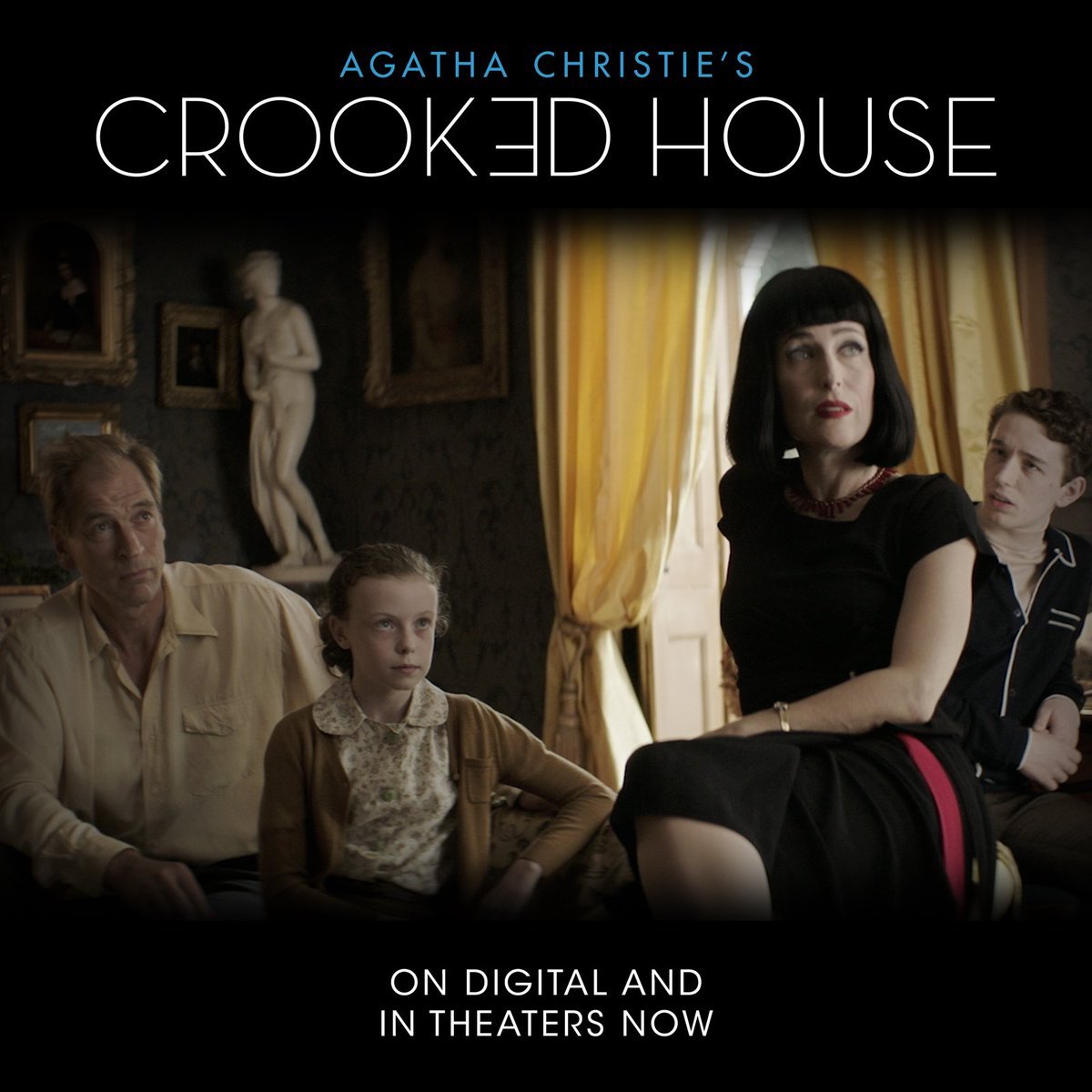 アガサ クリスティー ねじれた家 Crooked House 田舎に住んでる映画ヲタク アガサ クリスティー ねじれた家 Crooked House 田舎に住んでる映画ヲタク