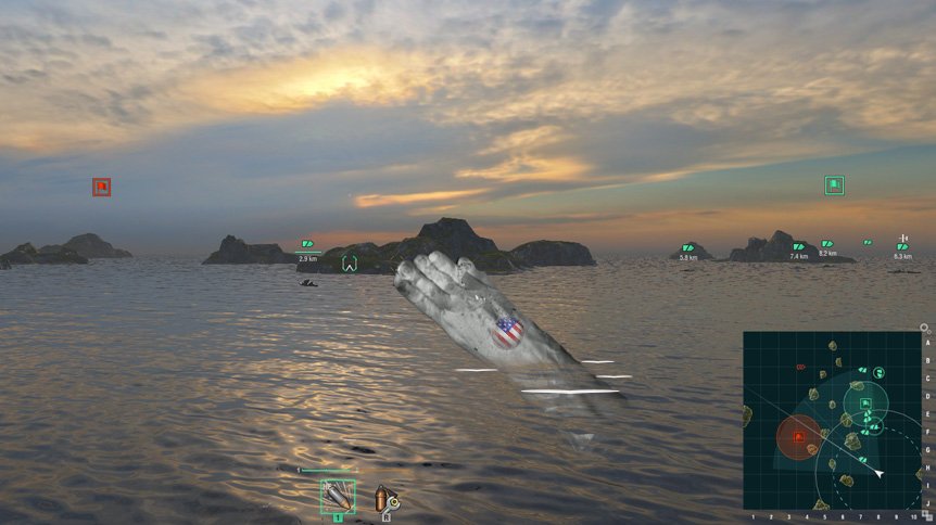 EndAllSuffering's tweet image. I have smelled the agony of the feet. 

#WorldofWarships #defeatism That sinking feeling.