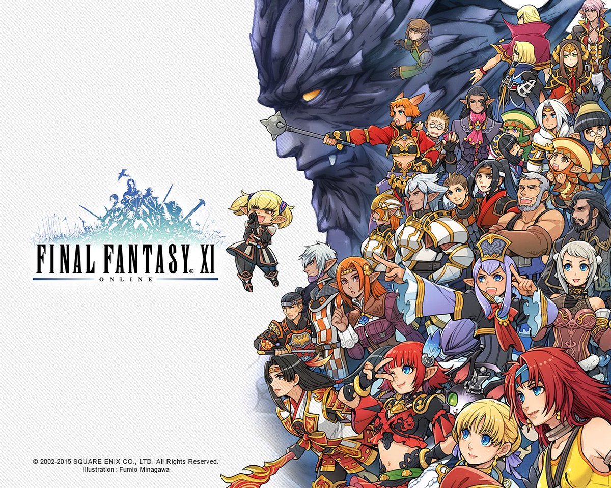 final fantasy xi characters