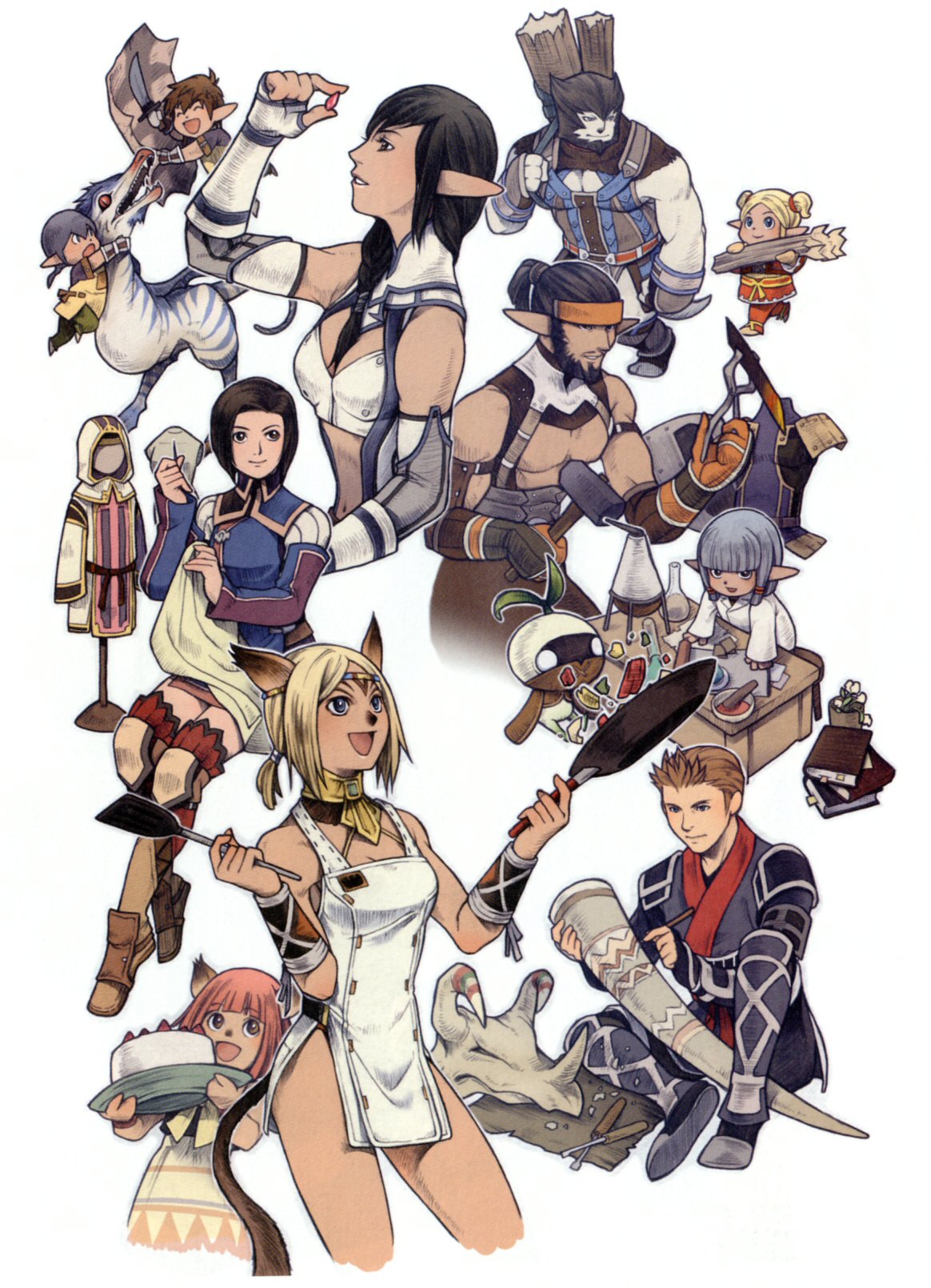 FINAL FANTASY XI Official Promotional Site