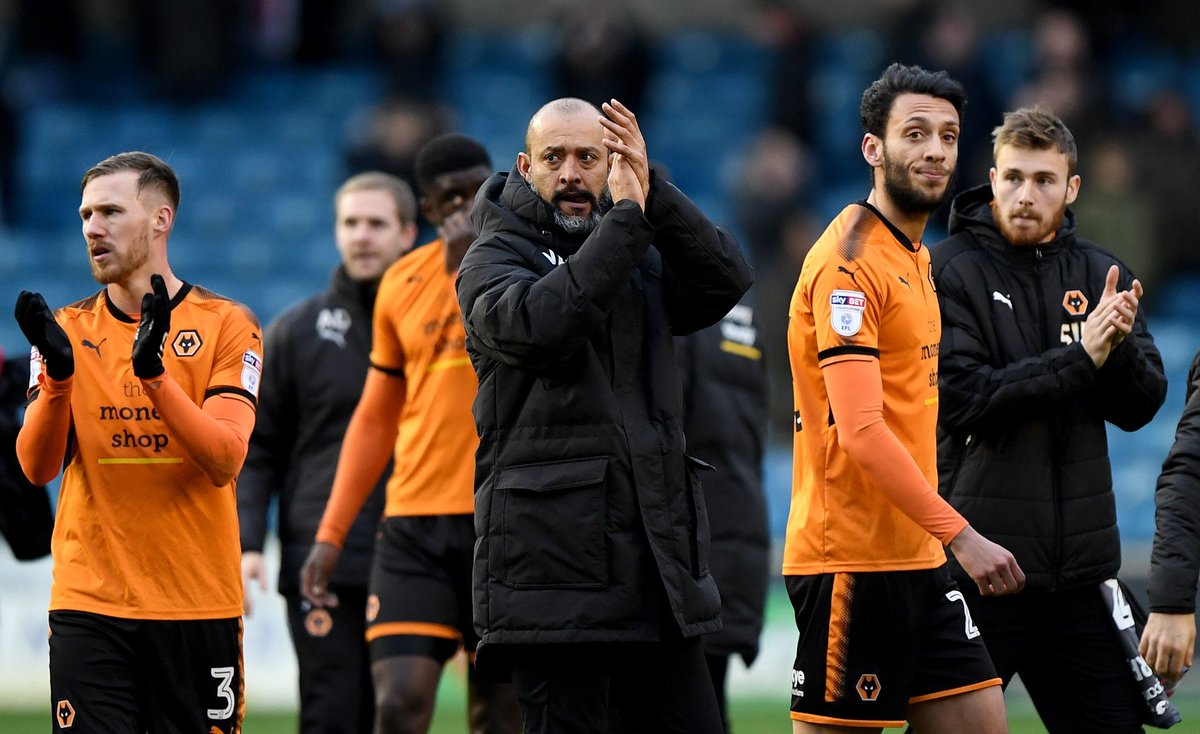 🏆 Championship
⚽  Bristol C. vs. Wolves(2°Vs.1°)
📑 25ª rodada
📅 30/12/17 - Sábado/Saturday
⏰ 15:30(🇧🇷)/17:30(🇬🇧)
🏟 Ashton Gate Stadium

#WWFC #WOLVES