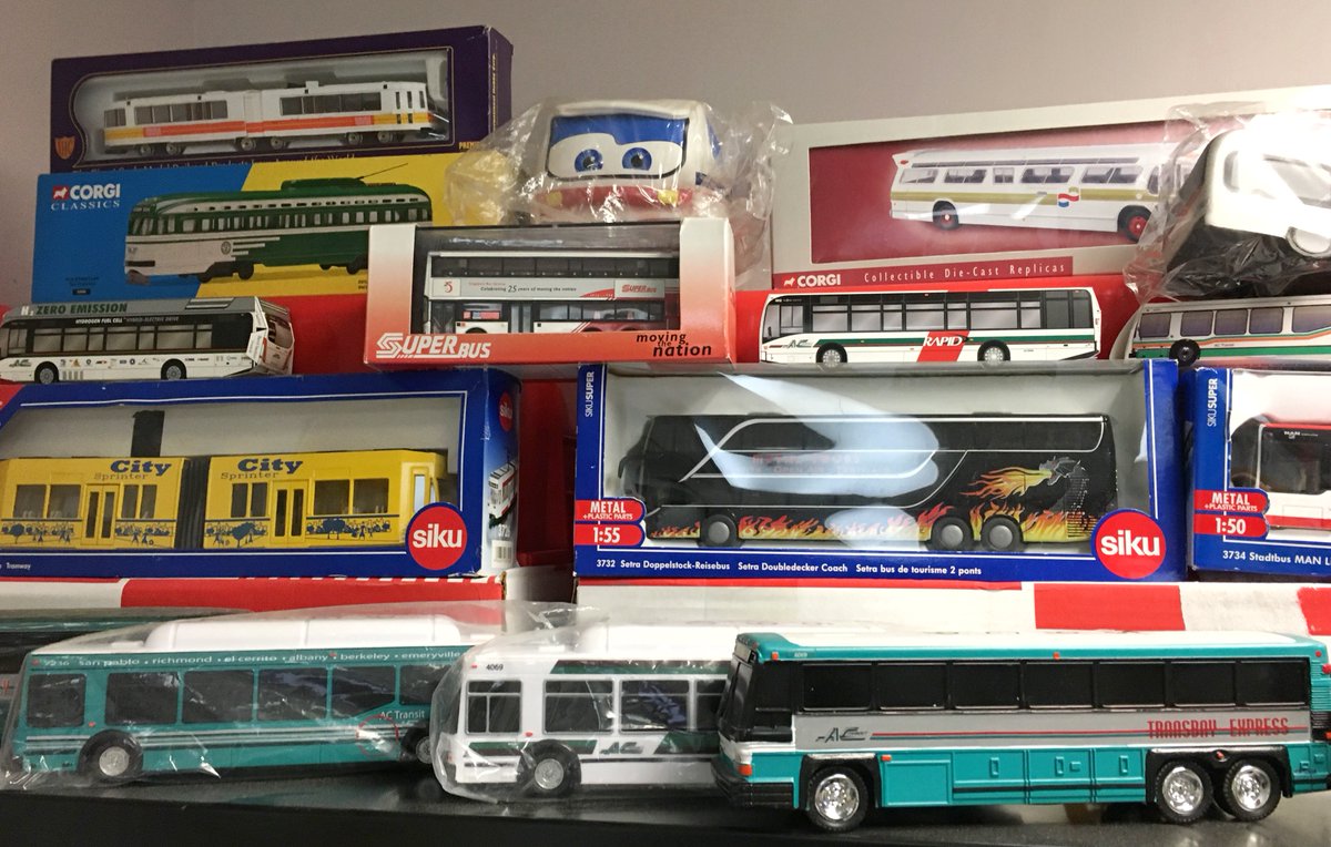 a toy bus