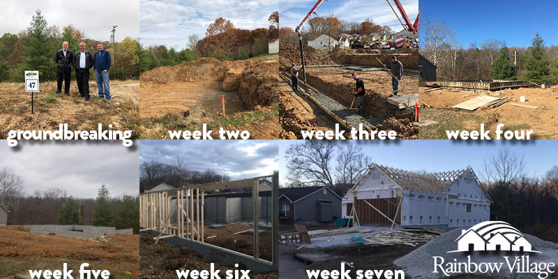 promise_homes's tweet photo. Our new home in Jefferson County is way ahead of schedule! Thanks, G'sell Homes for partnering with us on this project, so that we can provide a neighborhood home for 3 lifelong members of the Arnold community with developmental disabilities #RBVSTL #weloveourresidents https://t.co/xv6s92ysD8