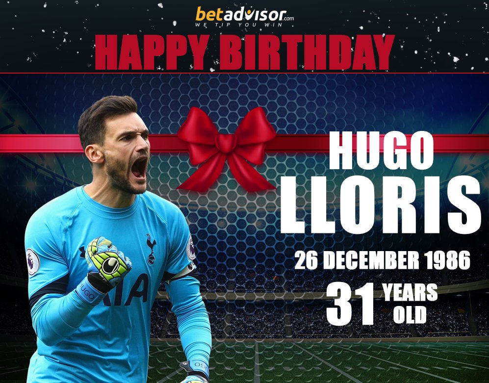 Happy Birthday to Hugo Lloris   