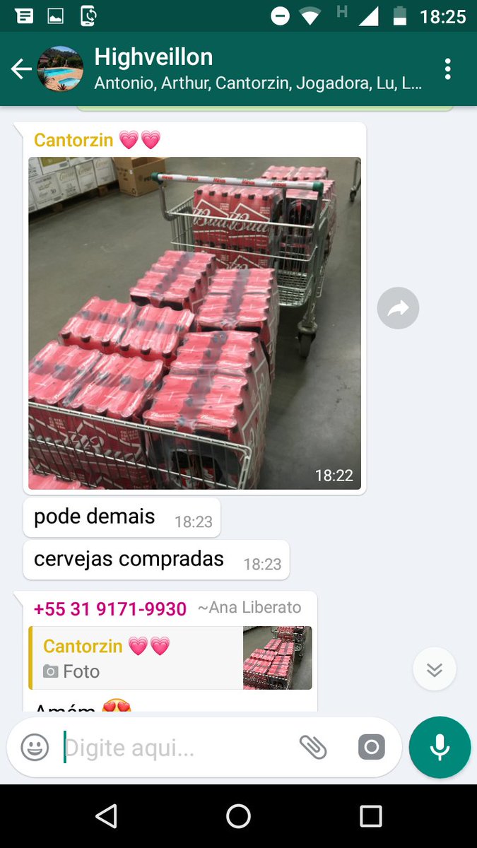 Izadora09's tweet photo. Ja pode fazer contagem ?! https://t.co/myDI8k5yiq