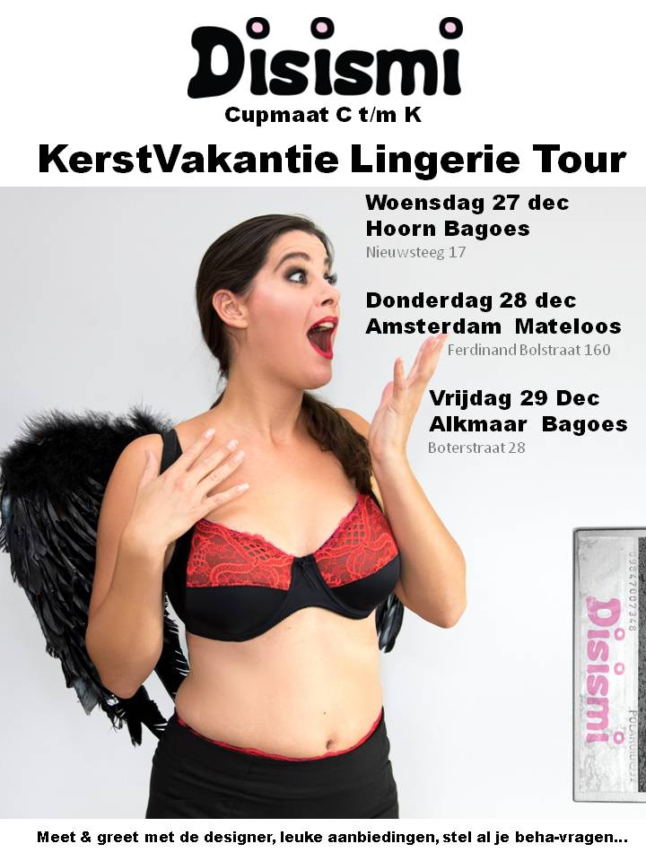 Disismi komende dagen in Hoorn (wo), A´dam(do) en Alkmaar(vr)..kom je ook?