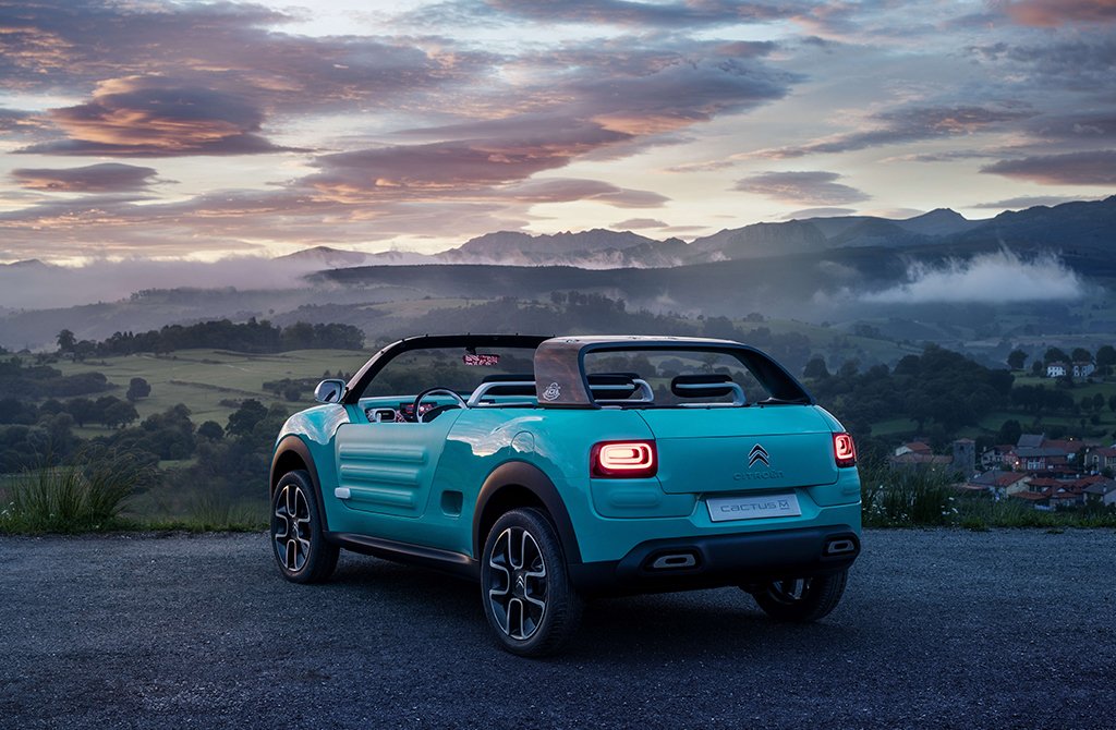 CitroenNL's tweet photo. Ultieme vrijheid en ontspannen ritjes, je hebt het allemaal met #CactusM #ConceptCar 🌍 https://t.co/sO3Efwumce