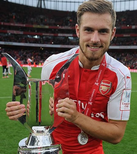 Happy Birthday Aaron Ramsey 