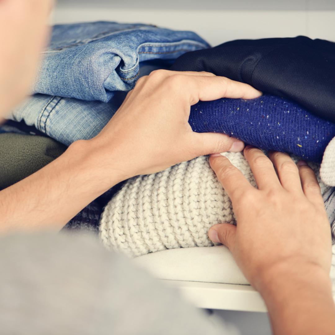 Decluttering is not only a great way to get rid of things you no longer need, but it also means fewer things to clean and less dust traps.