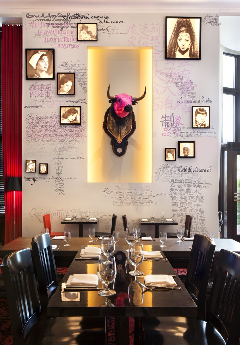 SLSSouthBeach's tweet photo. Make your #NYE bazaar. Join us at @BazaarMiami for an extraordinary dining experience inspired by the finest offerings from @chefjoseandres. #slssouthbeach #worldofsbe https://t.co/E1dRHoitY7