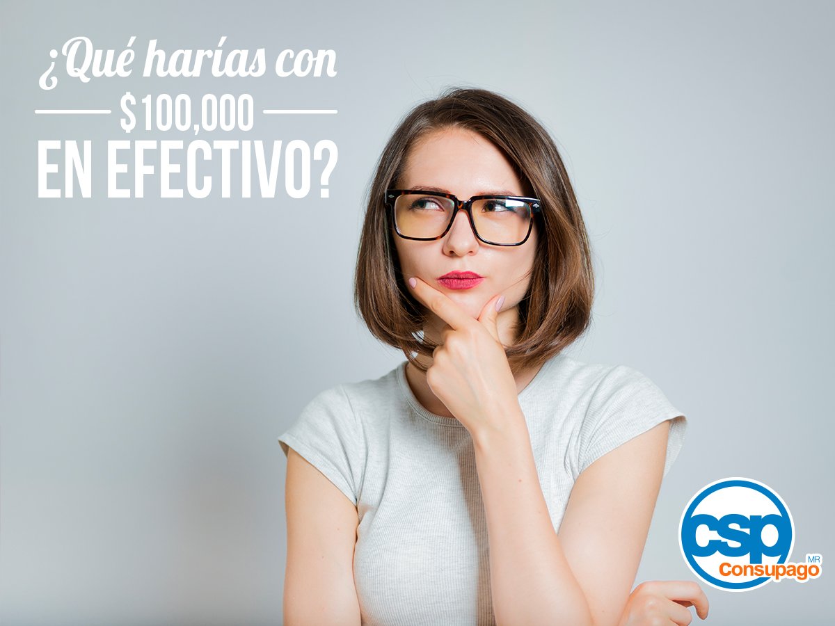 paguitos's tweet photo. Imagina lo que puedes hacer con $100,000 en efectivo. 
Busca, recomienda y gana. ¿Qué tienes que hacer? 
¡Fácil! Si conoces a alguien que labora para el gobierno, sea pensionado o jubilado del IMSS o PEMEX, ¡recomiéndalo! https://t.co/Az2h7t1vy7