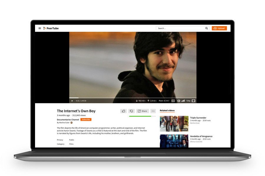 PeerTube, la plataforma Open Source como alternativa a YouTube.
osl.ulpgc.es/peertube-la-pl…